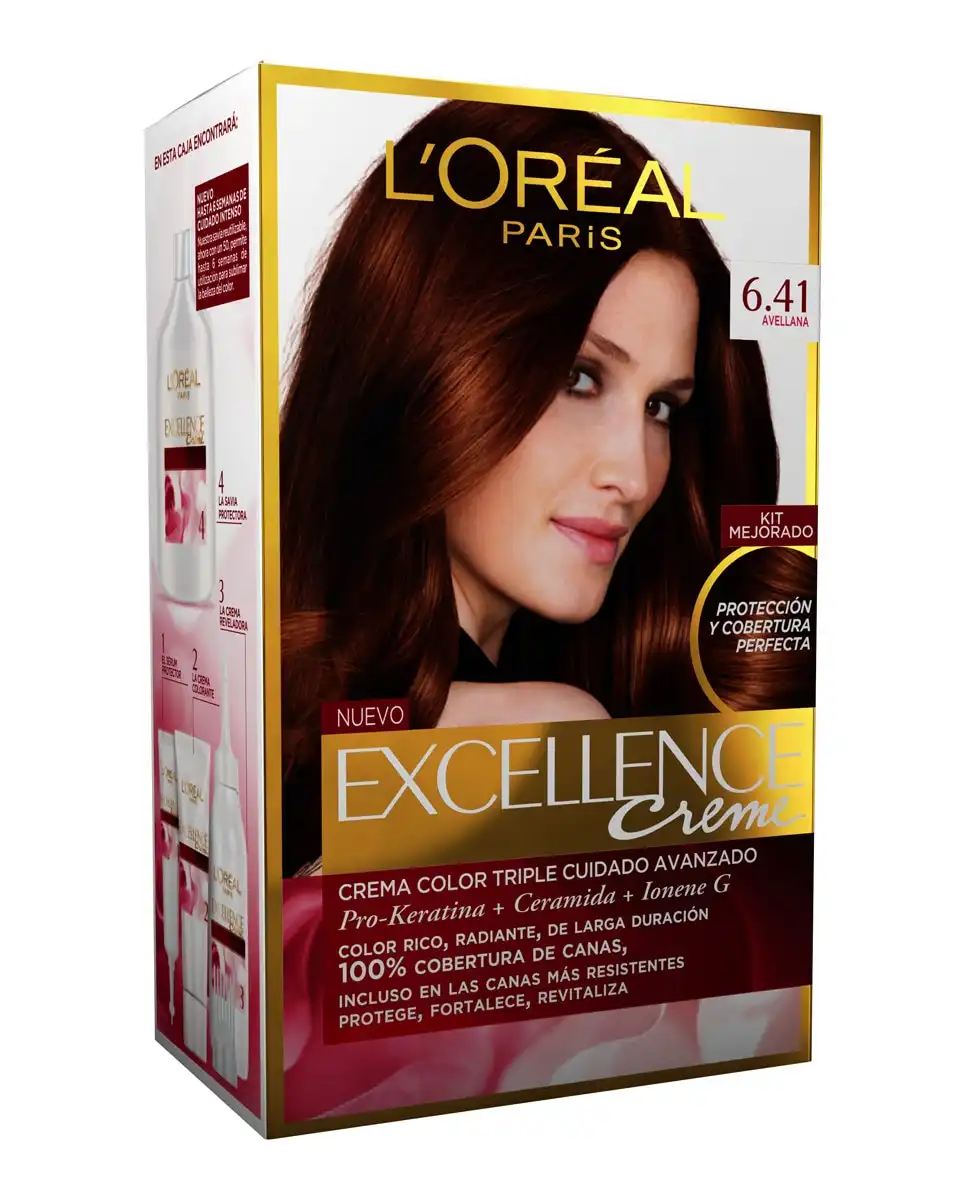 L'Oréal Paris - Coloración Excellence Crème - L'Oréal Paris - Comparador de precios