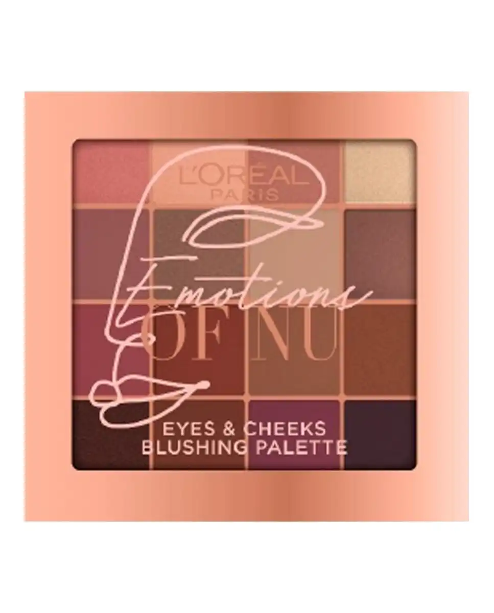 L'Oréal Paris - Paleta De Sombras Emotions Of Nu L'Oréal Cosmetic - L'Oréal Paris - Comparador de precios