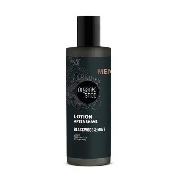 Lotion After Shave Blackwood & Mint - Organic Shop - Comparador de precios