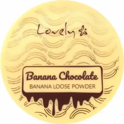 Lovely Banana Chocolate Loose Powder, 8 gr - lovely - Comparador de precios