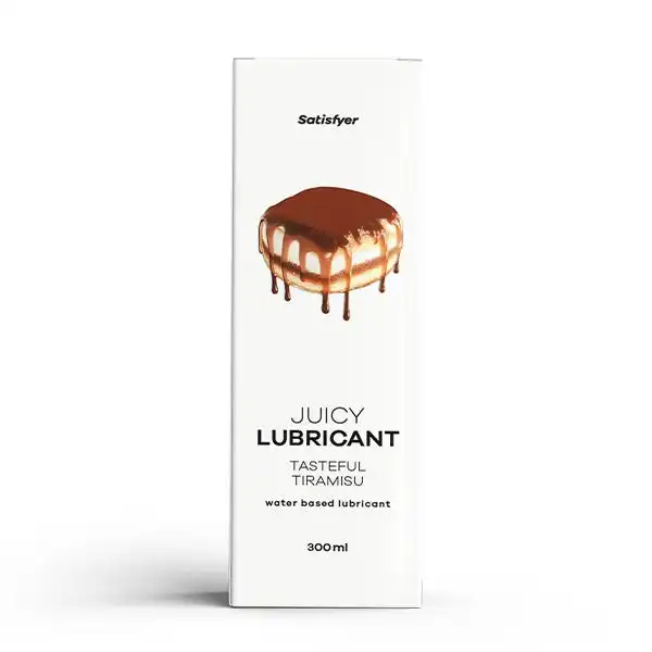 Lubricante De Tiramisú - SATISFYER - Comparador de precios