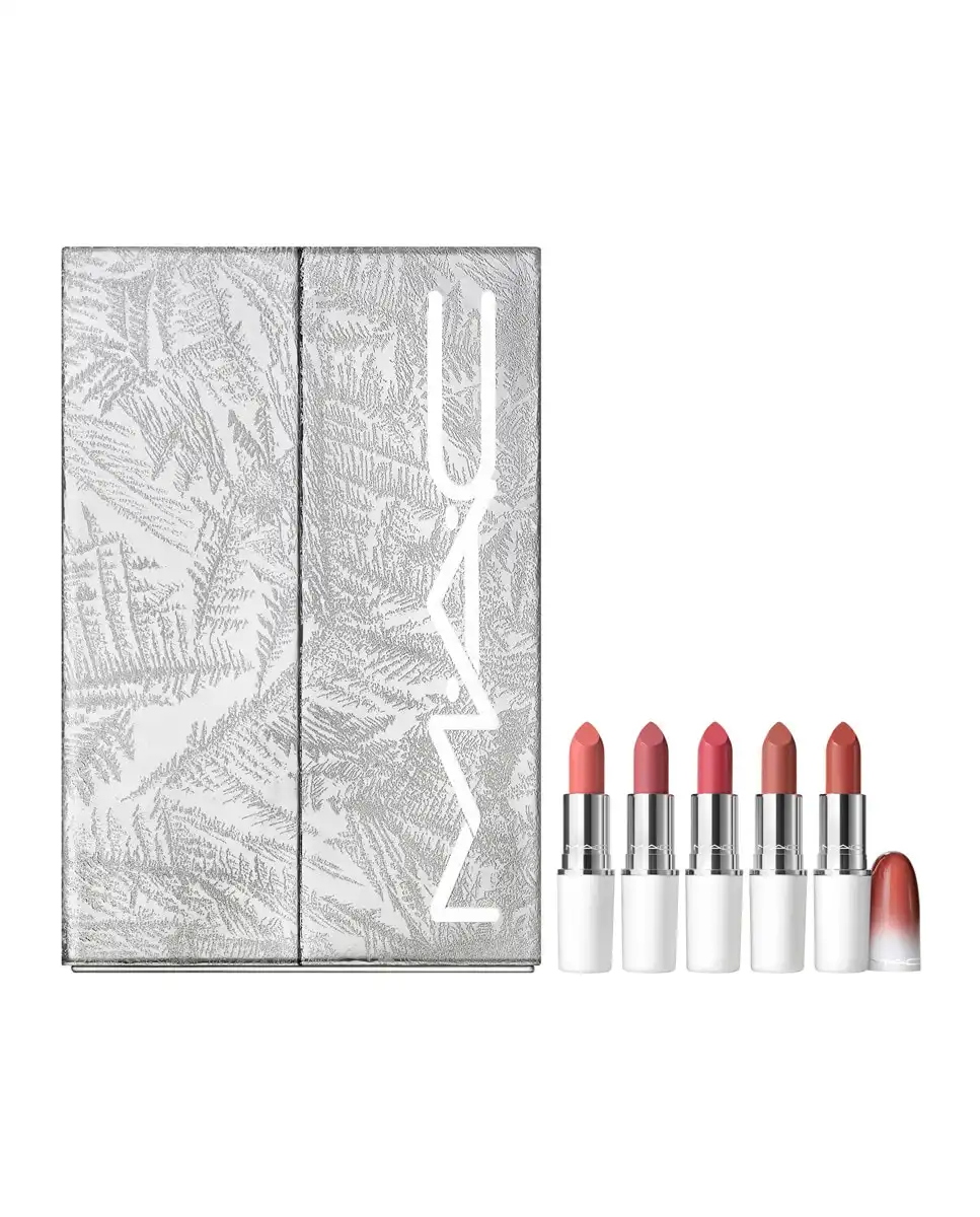 M.A.C - Estuche de regalo Labios Frostbitten Kiss Lustreglass Lip Mac Tono Best Sellers M.A.C. - M.A.C - Comparador de precios