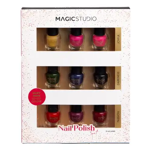 Magic Studio Colorful Complete Nail Set 1 und Set manicura - Magic Studio - Comparador de precios