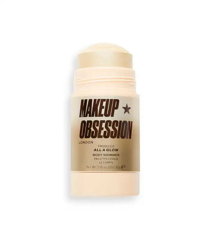 Makeup Obsession - Iluminador en stick All A Glow Body Shimmer - Prosecco - Makeup Obsession - Comparador de precios
