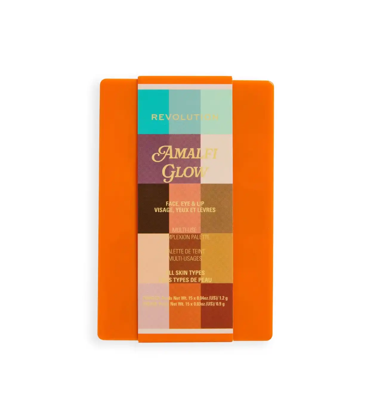 Makeup Revolution - *Club Riviera* - Paleta multiusos para rostro, ojos y labios Amalfi Glow - Makeup Revolution - Comparador de precios