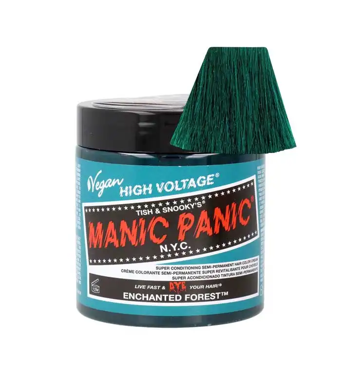 Manic Panic - Tinte fantasía semipermanente Classic - Enchanted Forest - Manic Panic - Comparador de precios