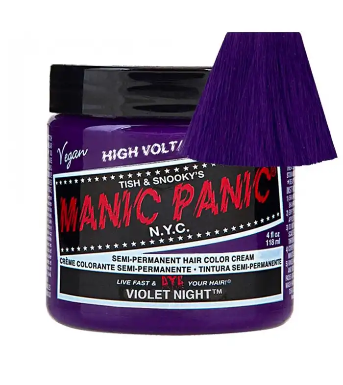 Manic Panic - Tinte fantasía semipermanente Classic - Violet Night - Manic Panic - Comparador de precios