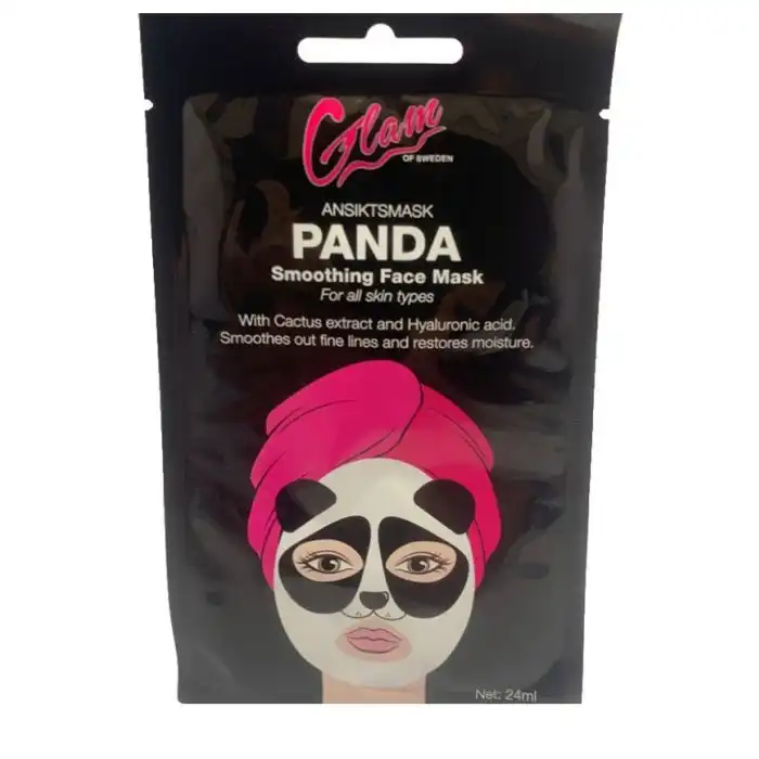 Mascarilla Facial Hidrante Panda 24 ml - GLAM OF SWEDEN - Comparador de precios