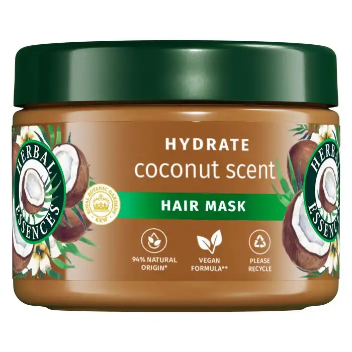 Mascarilla Hidratante Aroma a Coco 300 ml - Herbal Essences - Comparador de precios