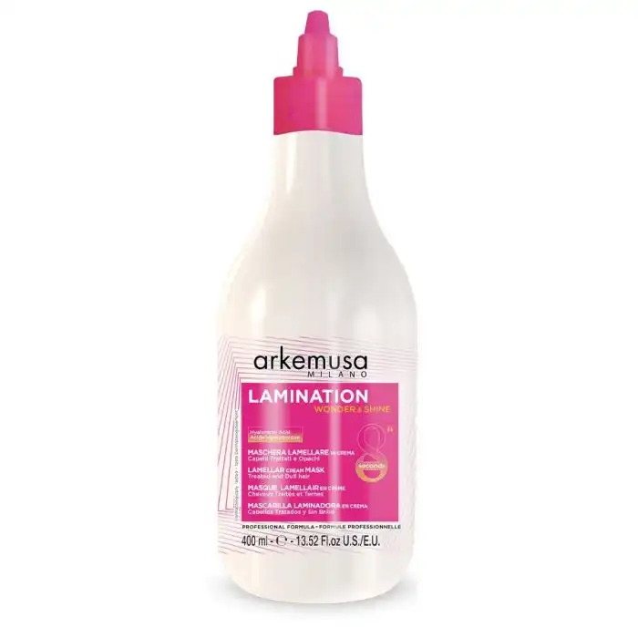 Mascarilla Laminadora en Crema 400 ml - Arkemusa - Comparador de precios