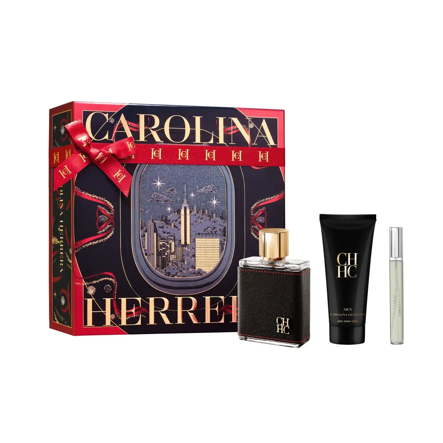 Men CH Estuche Set de fragancia - Carolina Herrera - Comparador de precios