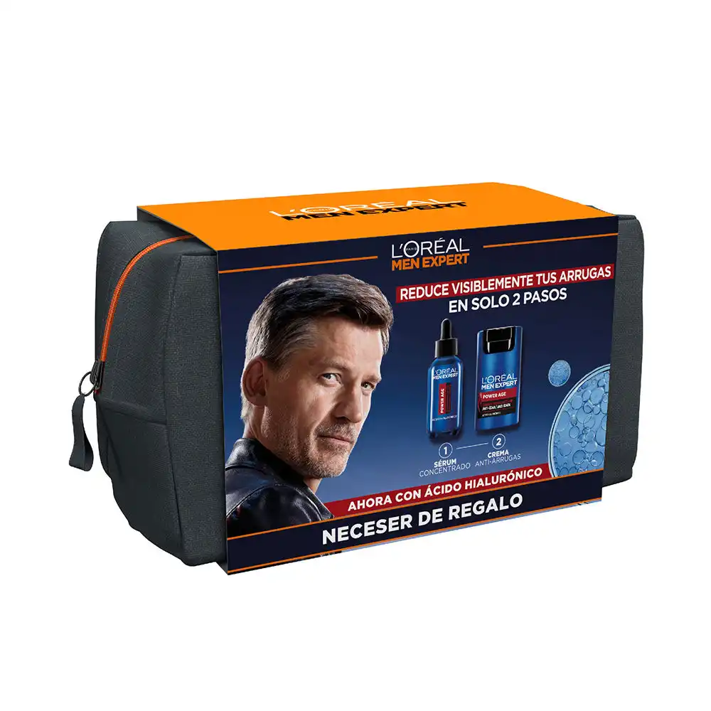Men Expert Powe Age lote 3 pz - Loreal Paris - Comparador de precios