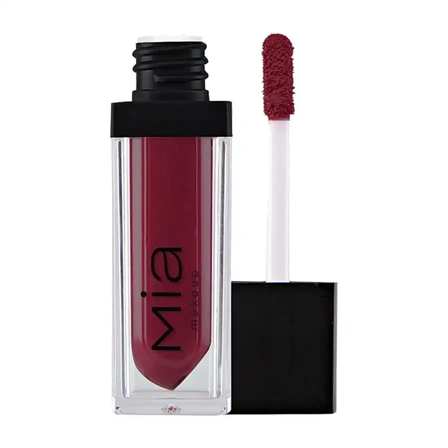 Mia Make Up - Kiss Kiss Barras de labios 4.5 ml 240 - BURGUNDY - Mia Make Up - Comparador de precios