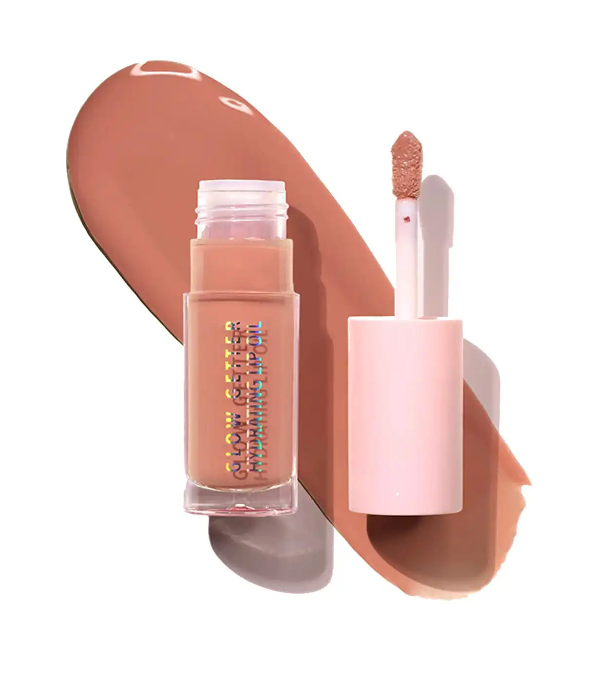 Moira - Aceite de labios Hidratante Glow Getter - 011: Soft Peach - Moira - Comparador de precios