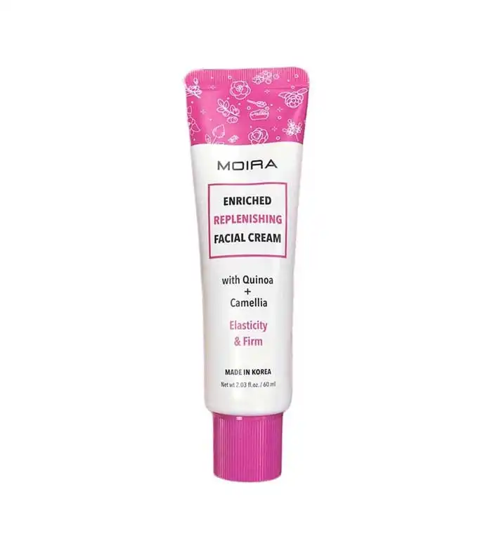 Moira - Crema facial reafirmante Enriched Replenishing - Quinoa y camelia - Moira - Comparador de precios