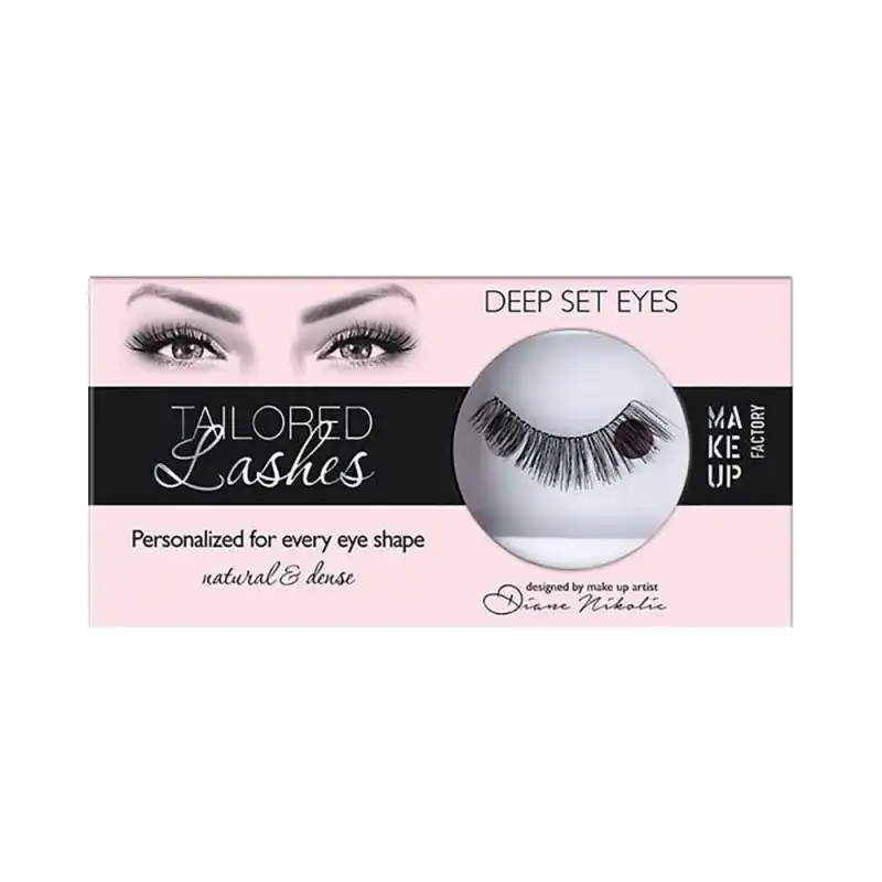 Muf tailored lashes 10 - Make Up Factory - Comparador de precios