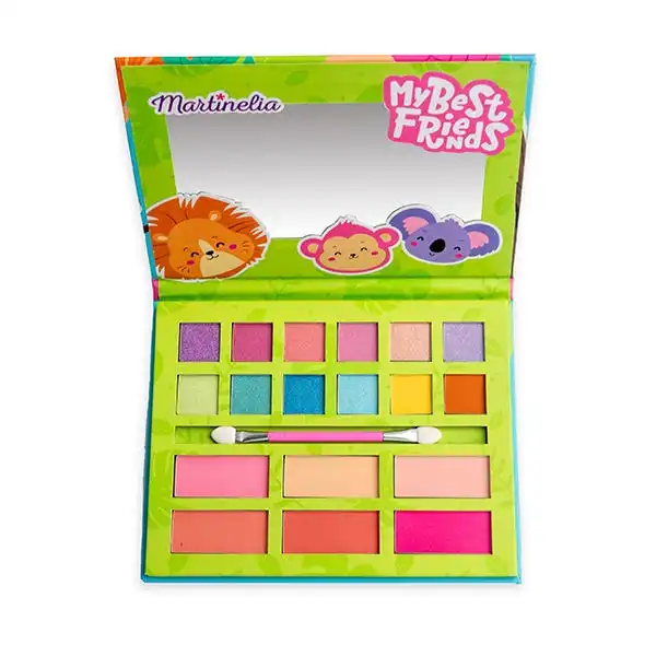 My Best Friends Eyes & Blush Palette - MARTINELIA - Comparador de precios