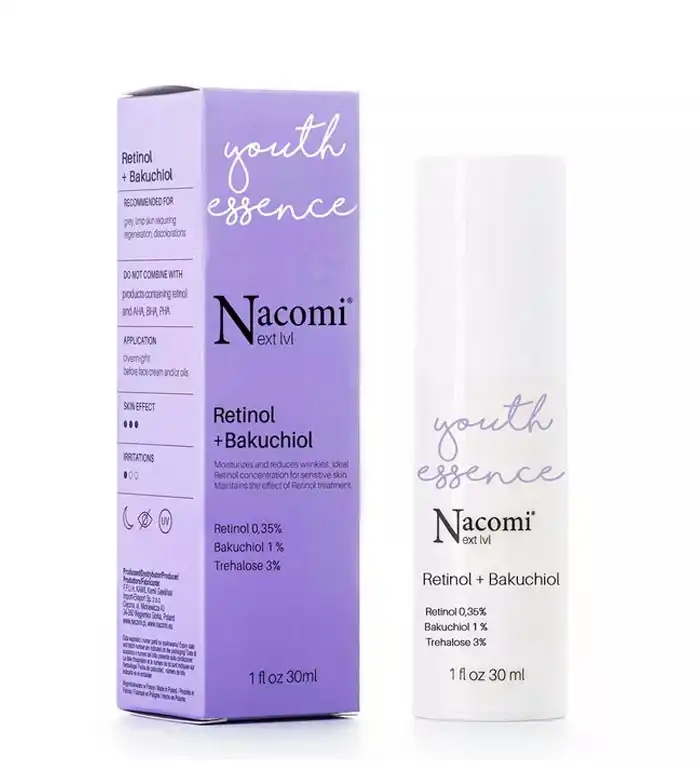 Nacomi - *Next Level* - Sérum Retinol + Bakuchiol - Nacomi - Comparador de precios