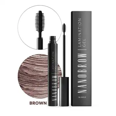 Nanobrow Nanobrow Lamination Gel  Brown, 7 ml - Nanobrow - Comparador de precios