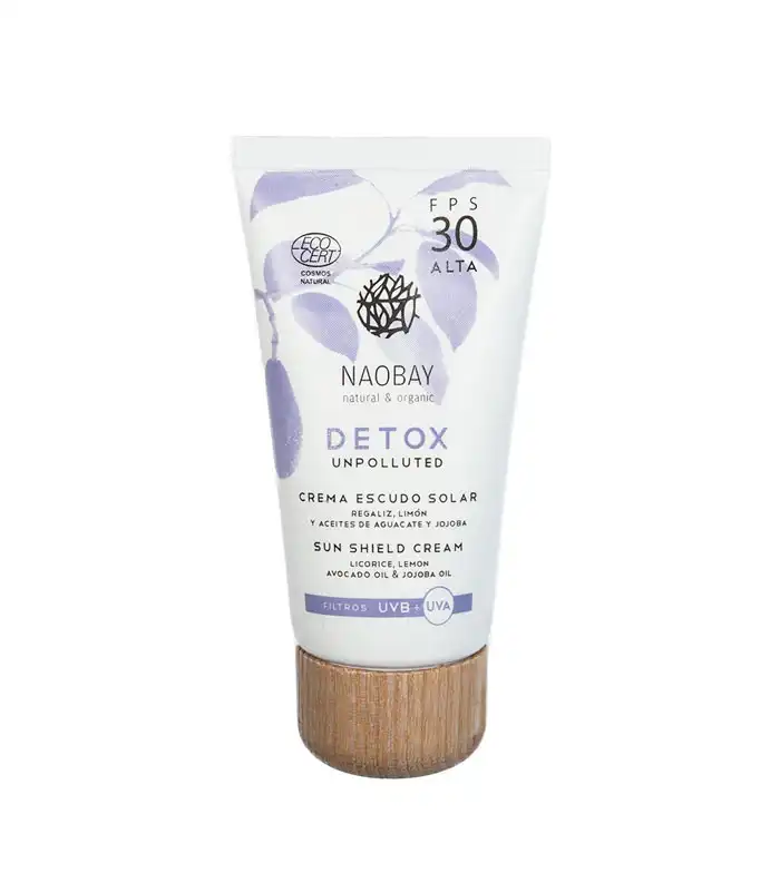 Naobay - Crema Escudo Solar DETOX - 30 FPS - Naobay - Comparador de precios