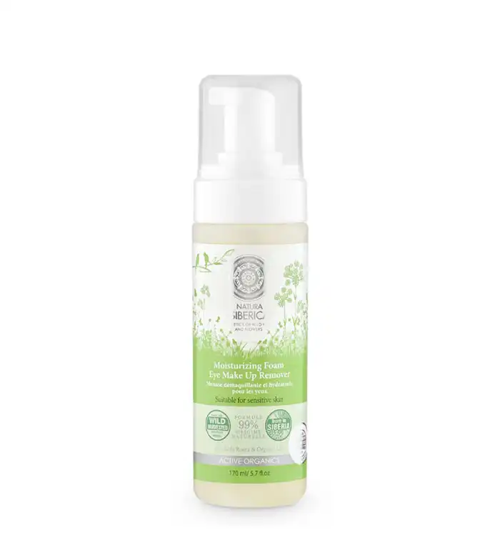 Natura Siberica - Espuma desmaquillante hidratante para el contorno de ojos - Natura Siberica - Comparador de precios