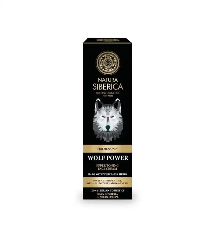 Natura Siberica - *For Men* - Crema facial súper tonificante - El poder del lobo - Natura Siberica - Comparador de precios