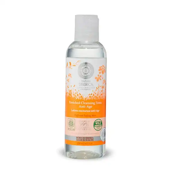 Natura Siberica Natura Siberica Tónico Limpiador Antiage Piel, 200 ml - Natura Siberica - Comparador de precios