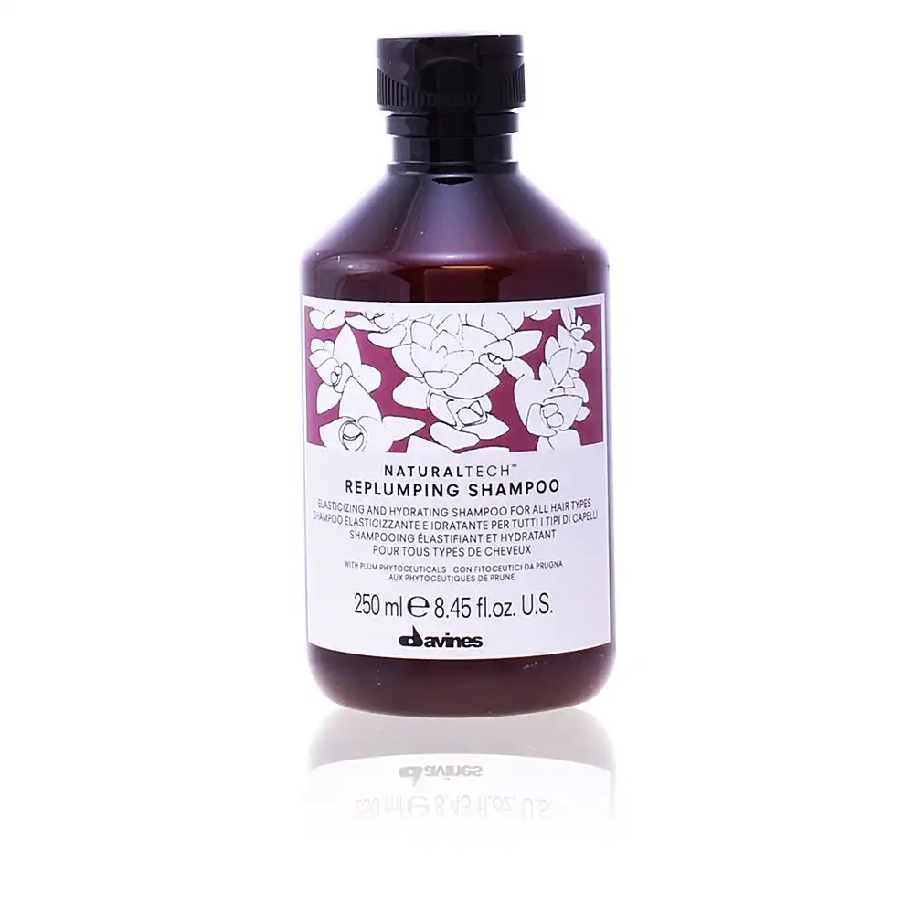Naturaltech replumping shampoo 250 ml - Davines - Comparador de precios