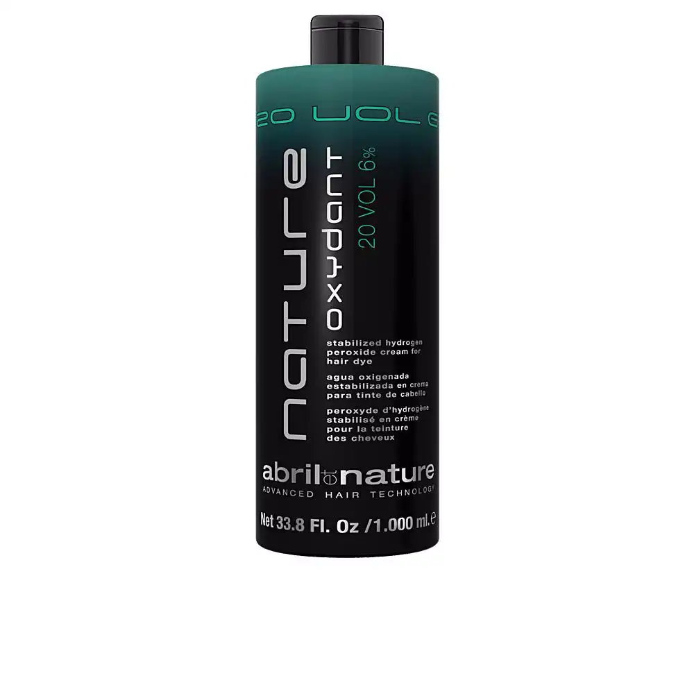 Nature Oxydant hydrogen peroxide cream 20Vol. 1000 ml - Abril Et Nature - Comparador de precios