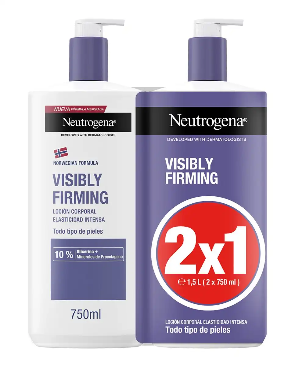 Neutrogena - Loción Visiblemente Reafirmante Fórmula Noruega Neutrogena. - Neutrogena - Comparador de precios