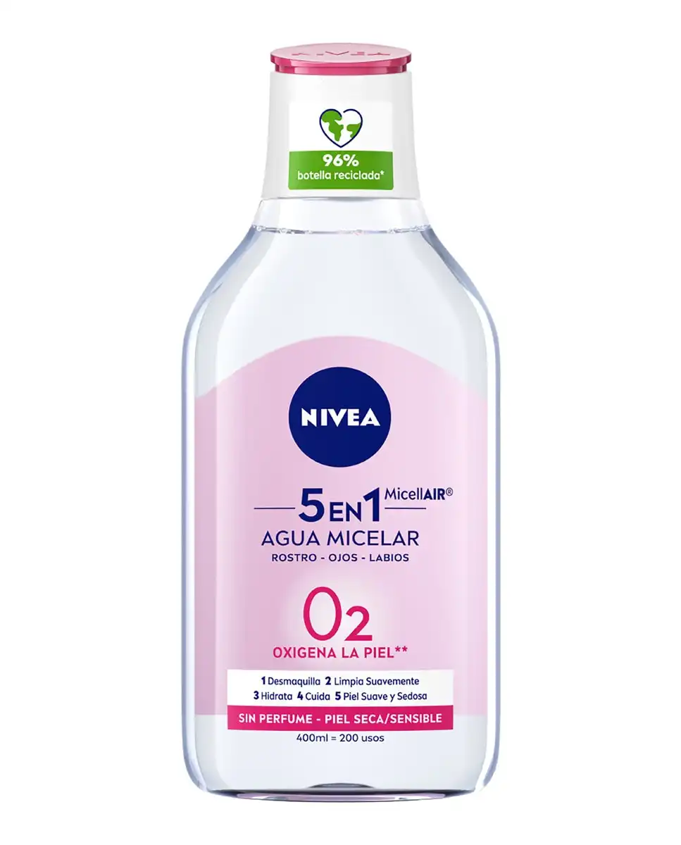 NIVEA - Agua Micelar MicellAIR Para Piel Seca Y Sensible - Nivea - Comparador de precios