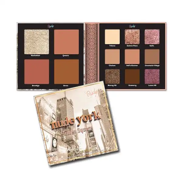 Nude York Palette - RUDE - Comparador de precios