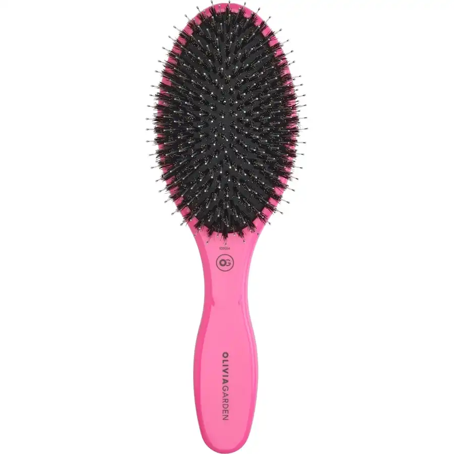 Olivia Garden - Expert Care Oval, Cerdas de Jabalí y Nylon Rosa Cepillos planos 1 pieces unisex - Olivia Garden - Comparador de precios