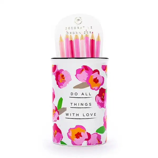 Organizador Do All Things With Love - FLORAL COLLECTION - Comparador de precios