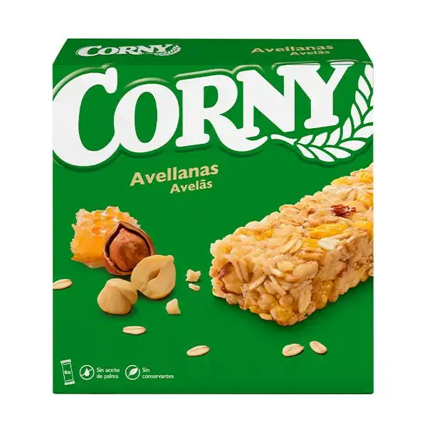 Original Chocolate Con Avellanas - CORNY - Comparador de precios