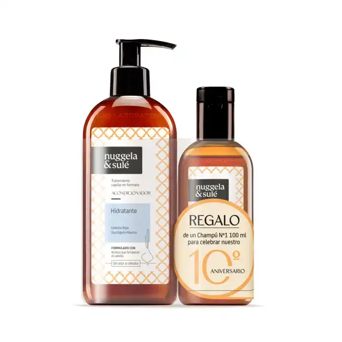 Pack Acondicionador Hidratante + regalo 250 ml - Nuggela - Sulé - Comparador de precios