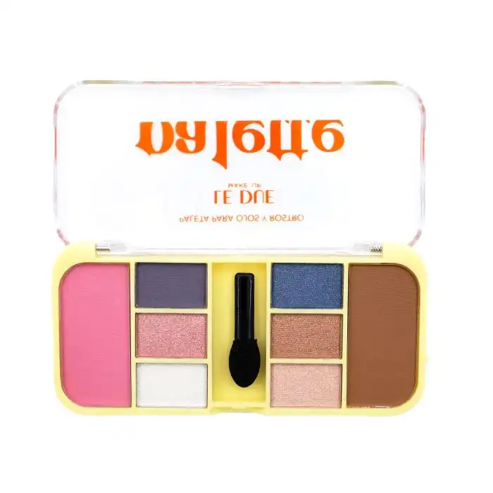 Paleta de Sombras y Rostro  Le Due Make Up - Le Due Make Up - Comparador de precios