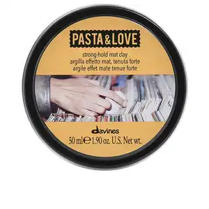 PASTA & LOVE strong-hold mat clay Cera para el cabello - Davines - Comparador de precios