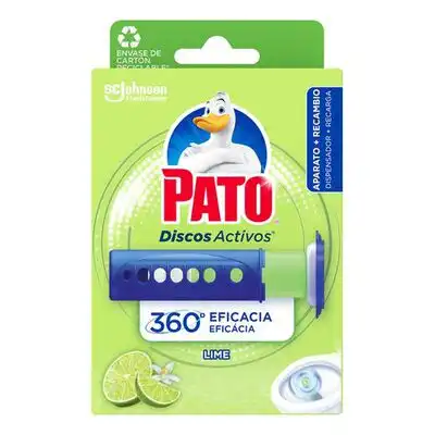 Pato Discos Activos Lima 36 ml - Pato - Comparador de precios