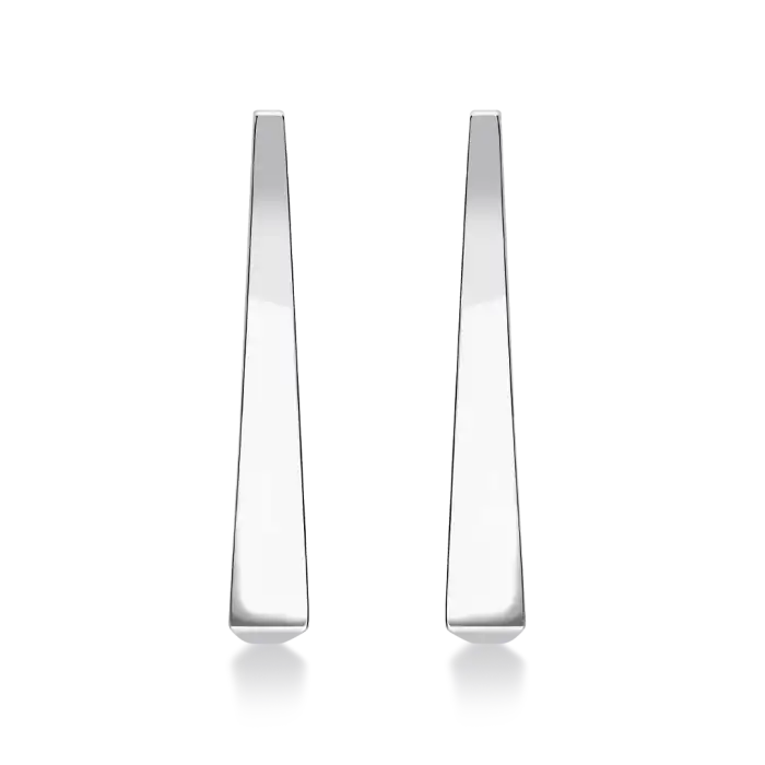 Pendientes Alaska Plata de Ley  Nessari - Nessari - Comparador de precios