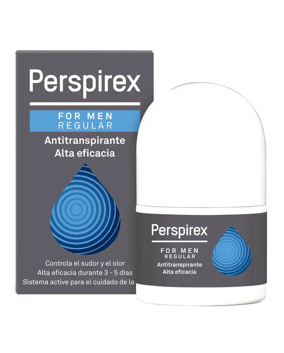 Perspirex - Desodorante Roll-on Regular Men - Perspirex - Comparador de precios