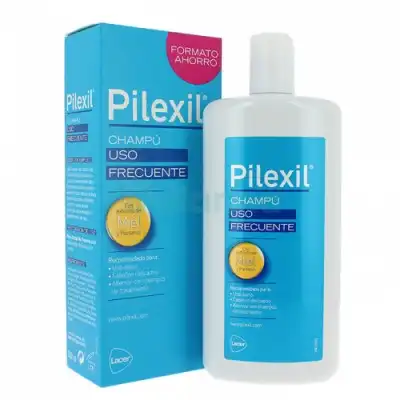 Pilexil Pilexil Champú Uso Frecuente, 500 ml - Pilexil - Comparador de precios