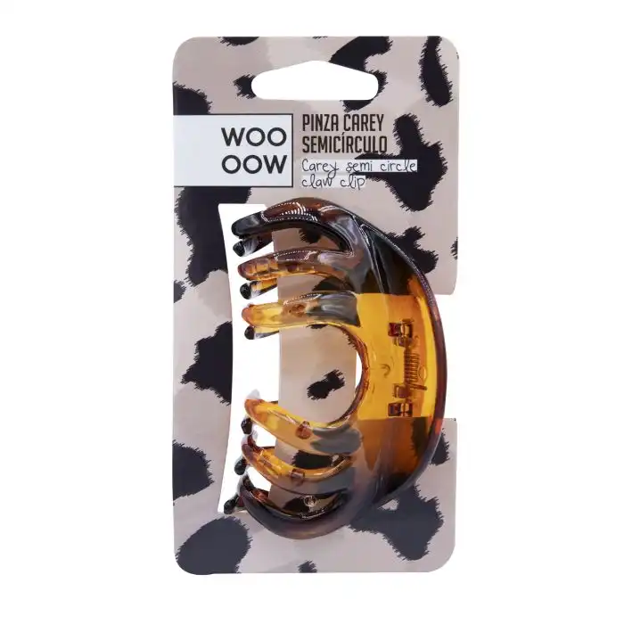 Pinza Carey Semi Círculo - Woo oow - Comparador de precios