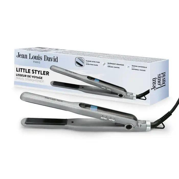 Plancha de Viaje Little Styler  Jean Louis David - Jean Louis David - Comparador de precios