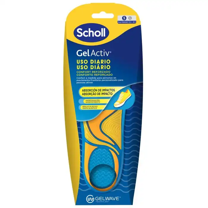 Plantillas Gel Activ Uso Diario Mujer - Dr Scholl - Comparador de precios