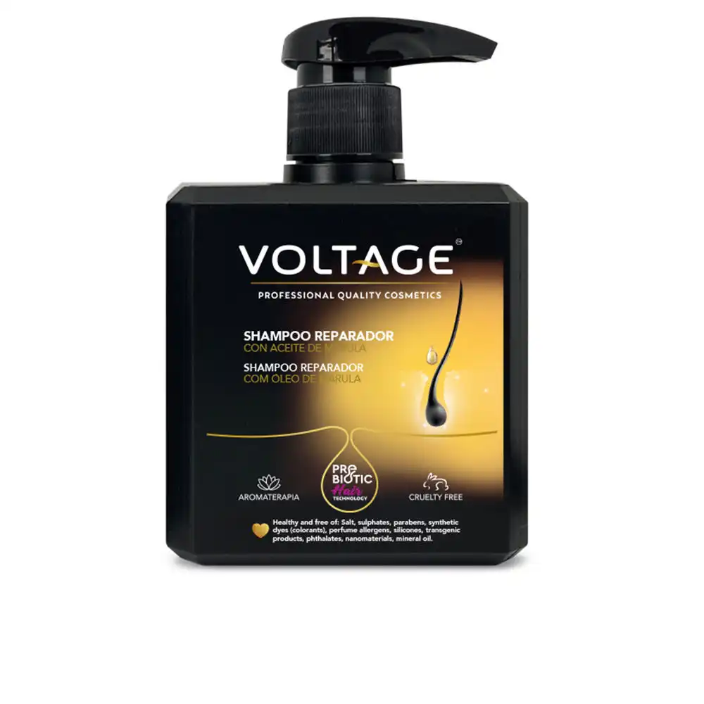 Prebiotic Hair Technology champú reparador con aceite de marula 500 ml - Voltage Cosmetics - Comparador de precios