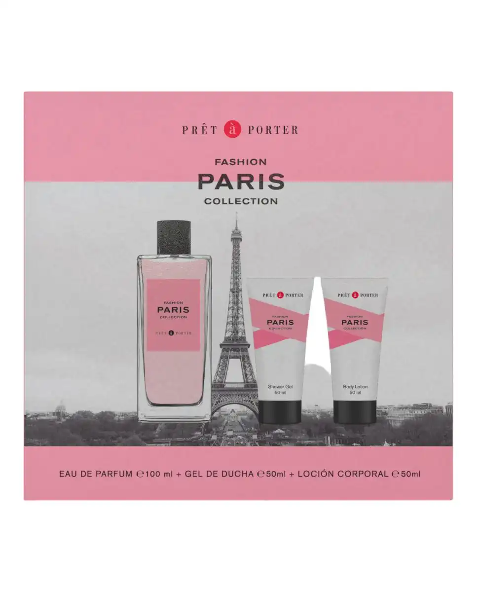 Pret a Porter Paris Estuche de Regalo - PRET A PORTER - Comparador de precios