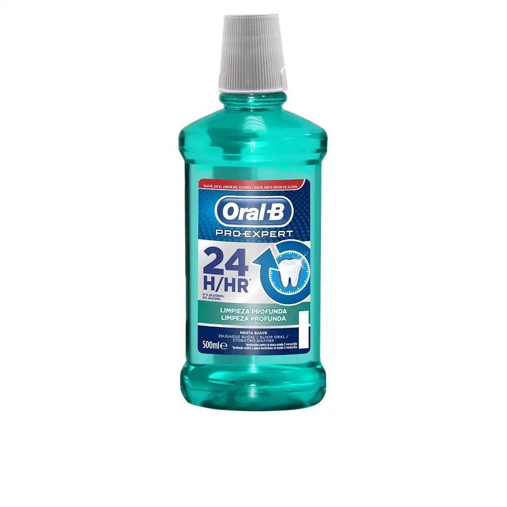 PRO-EXPERT limpieza profunda colutorio 500 ml - Oral-B - Comparador de precios