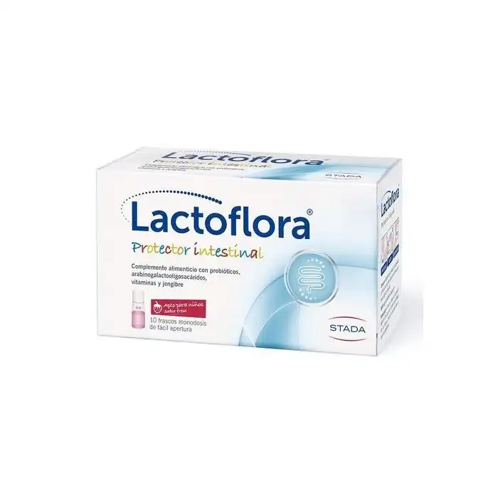 Protector Intestinal Infantil 7 ml - LACTOFLORA - Comparador de precios