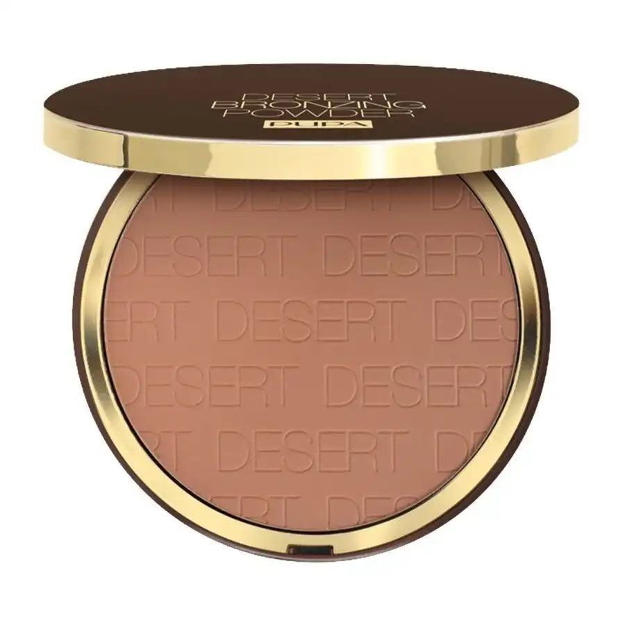 PUPA Milano - Desert Bronzing Powder Polvos bronceadores 30 g 03 - AMBER LIGHT - PUPA Milano - Comparador de precios